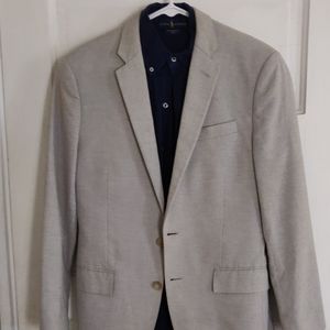Grey J Crew Cotton Jacket